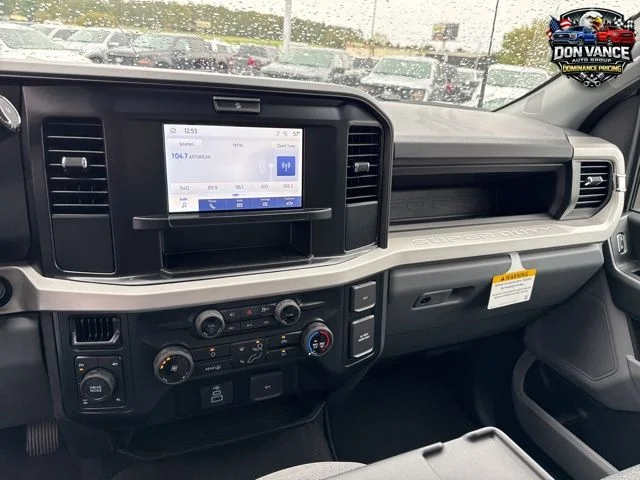 New 2026 Oxford White Ford F-350® XL image 19