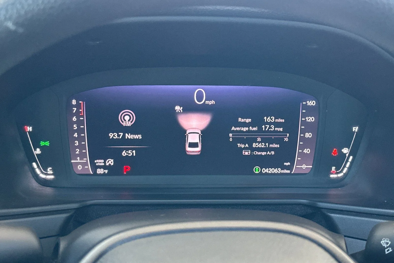 Used 2024  Honda EX image 26
