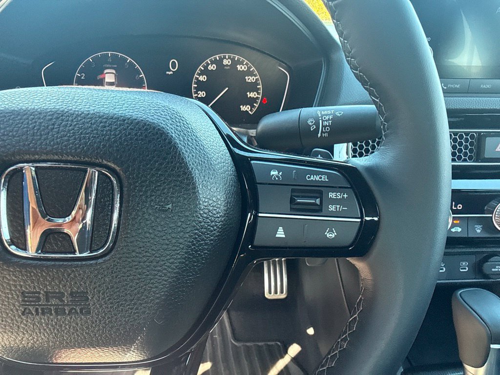 Used 2026 Platinum White Pearl Honda Sport image 11