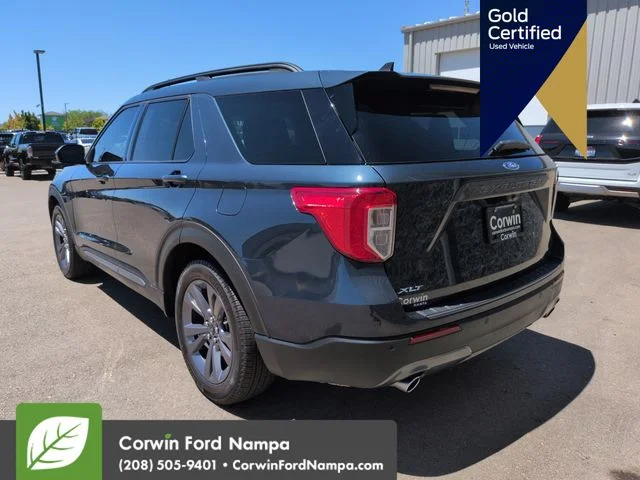 Certified Used 2024 Blue Ford XLT image 7