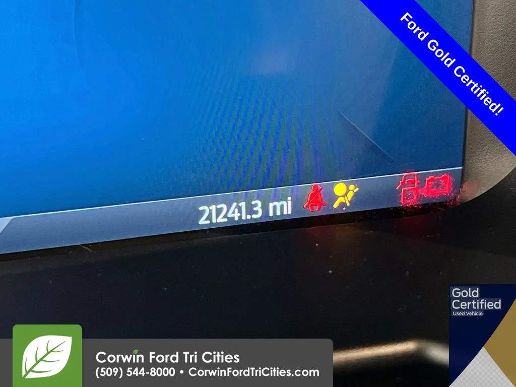 Certified Used 2024 Black Ford Lariat image 2
