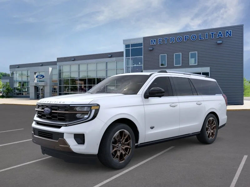 2026 Ford Expedition King Ranch MAX 4x4's photo