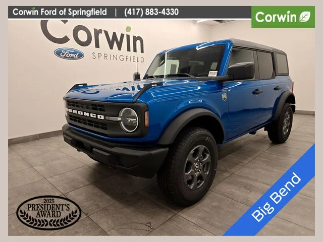 New 2026 Velocity Blue Metallic Ford Big Bend® image 1