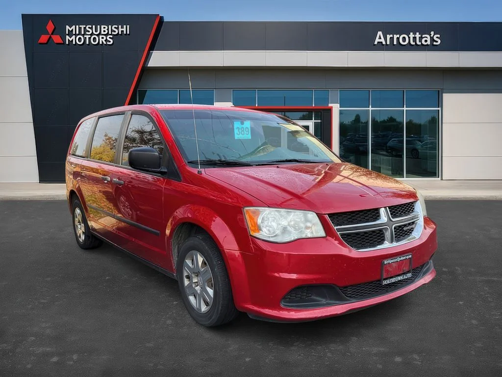 2013 Dodge Grand Caravan American Value Package