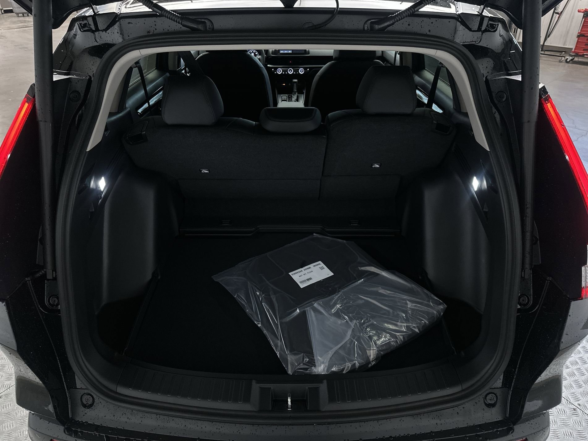 New 2026 Crystal Black Pearl Honda EX-L image 22