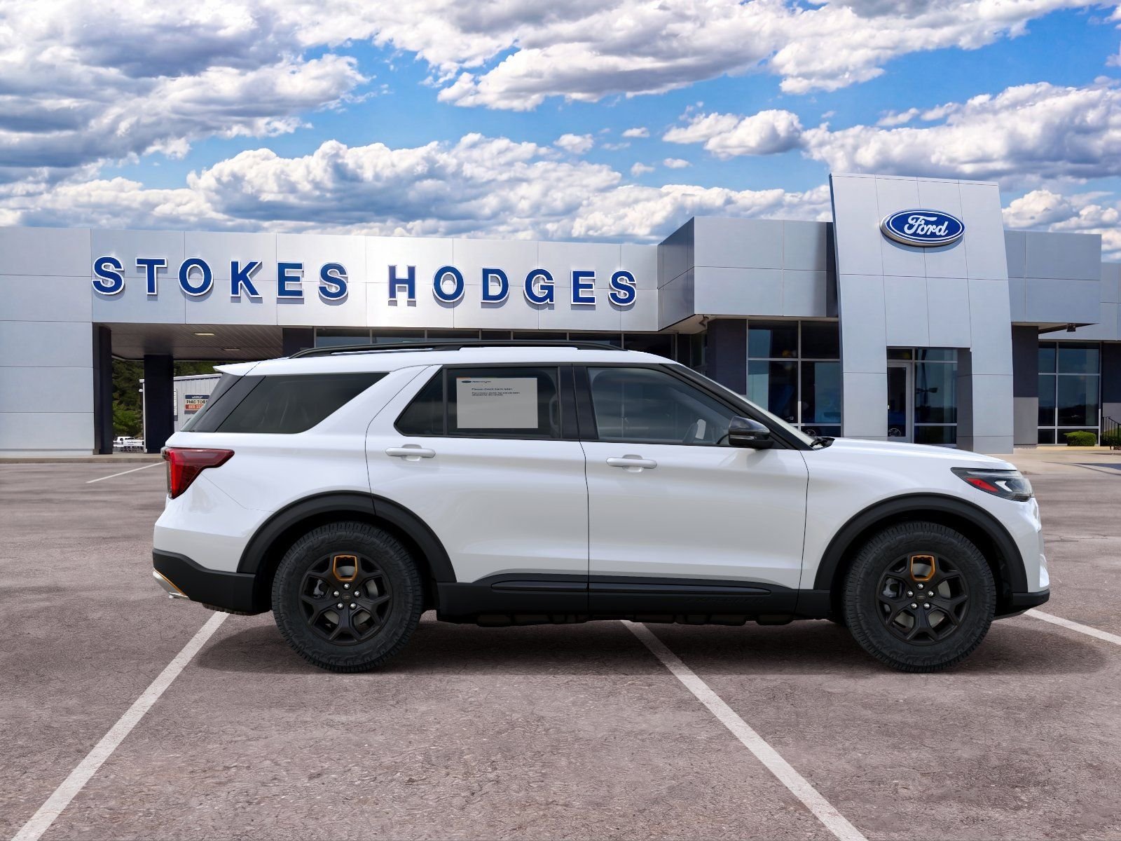 New 2027 Star White Metallic Tri-Coat Ford Tremor® image 36