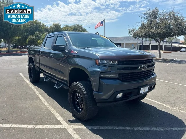 2020 Chevrolet Silverado 1500 RST