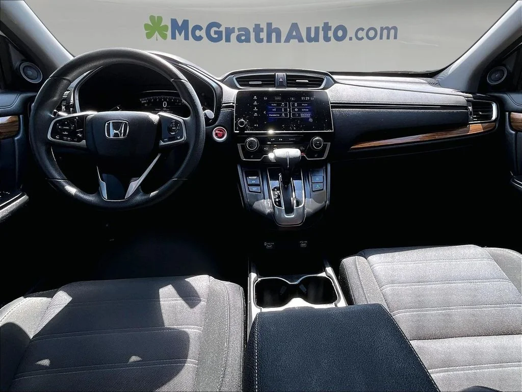 Used 2020 White Honda EX image 9