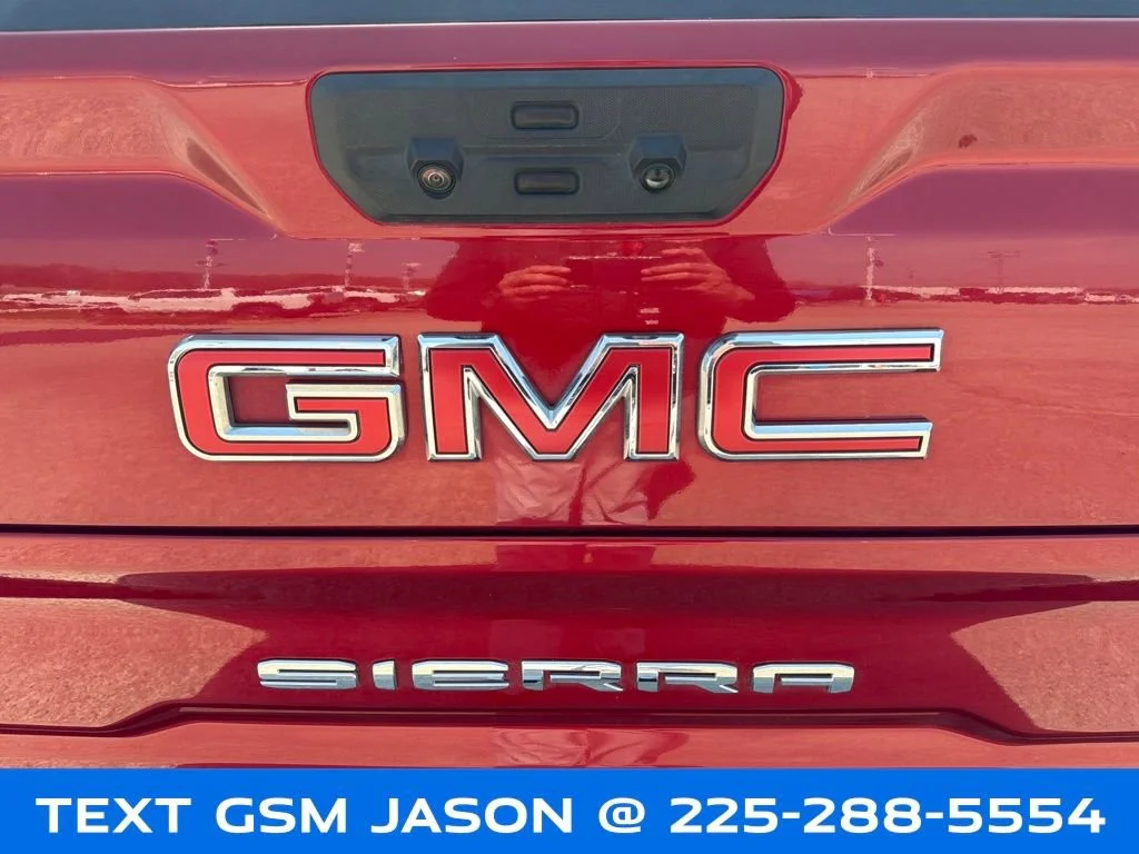 Used 2023 Volcanic Red Tintcoat GMC SLT image 36