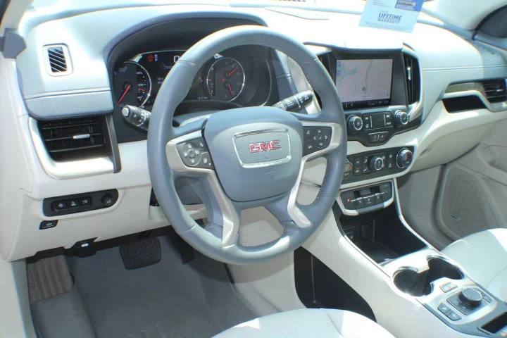 Certified Used 2024 White Frost Tricoat GMC Denali image 8