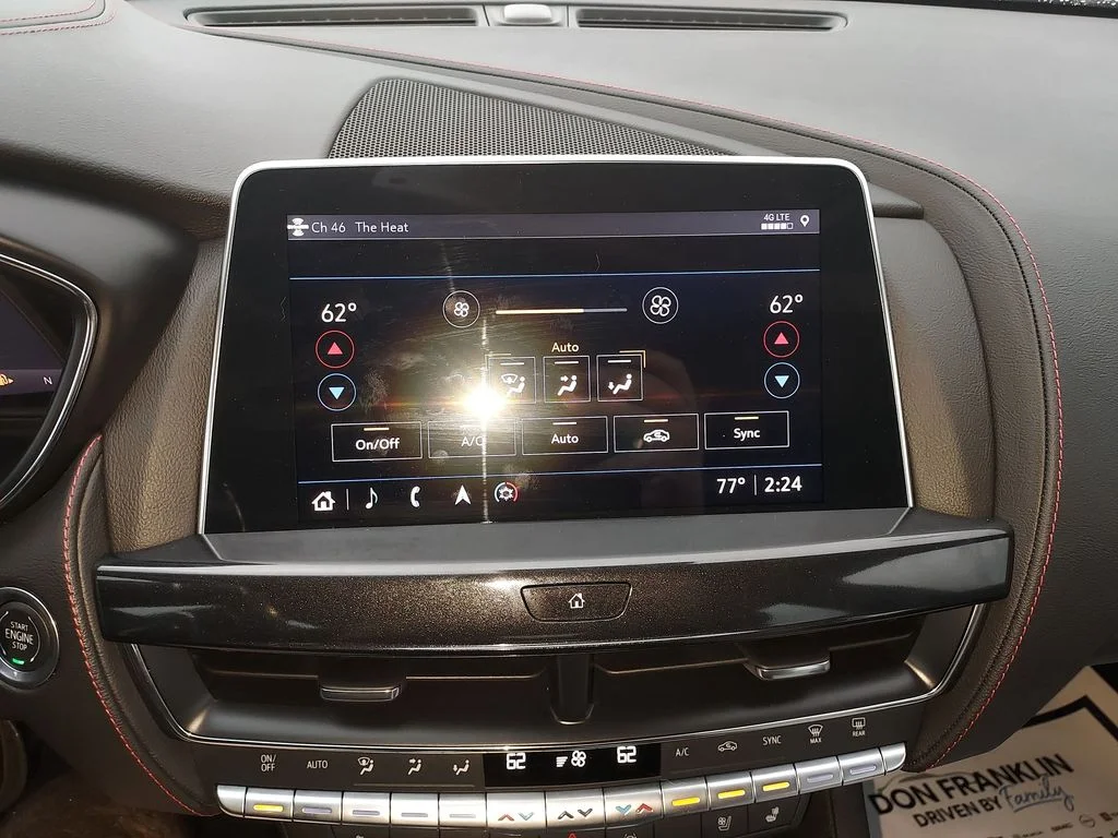 Used 2022 White Cadillac Sport image 25
