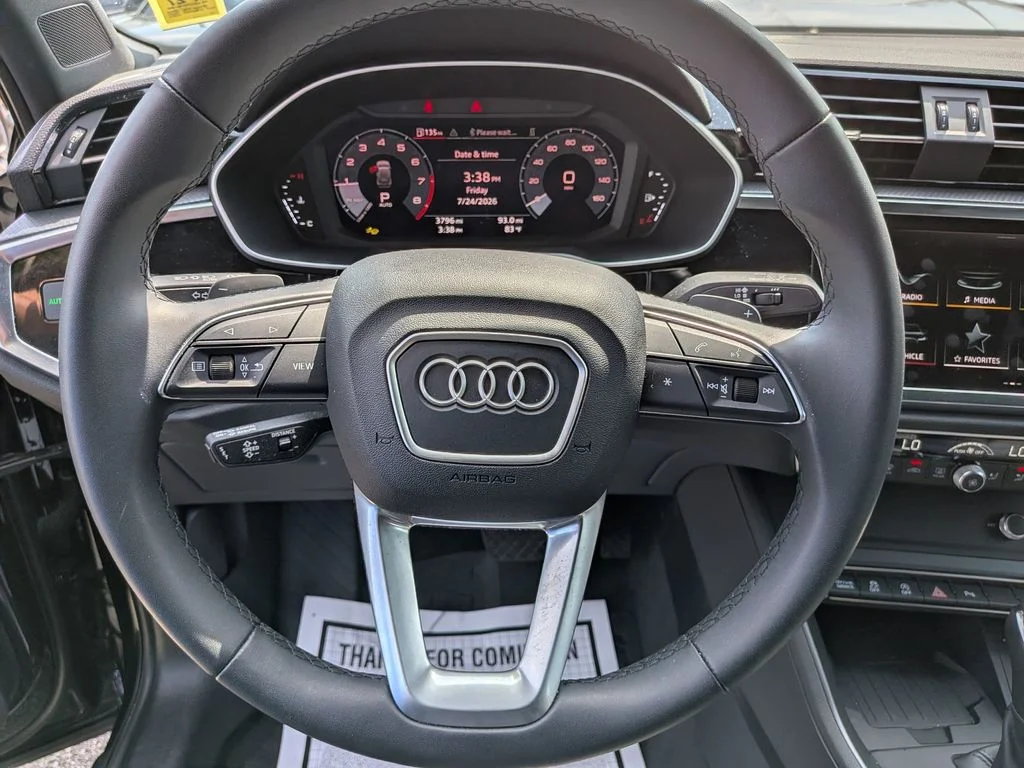 Used 2025 Black Audi Premium image 15