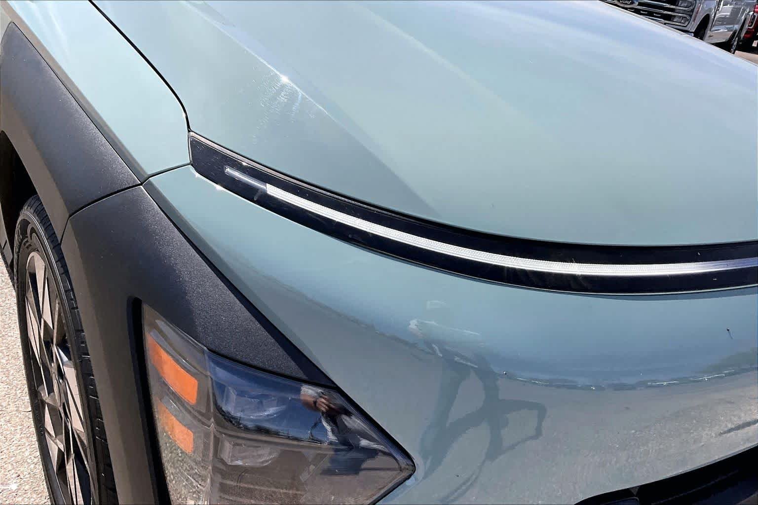 Used 2025 Mirage Green Hyundai SEL image 27