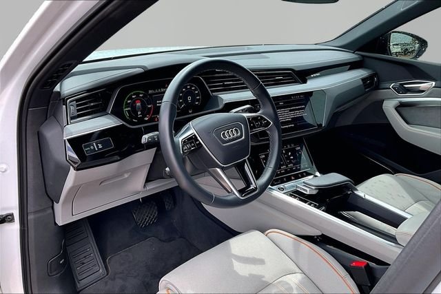 Used 2024 White Audi Prestige image 13