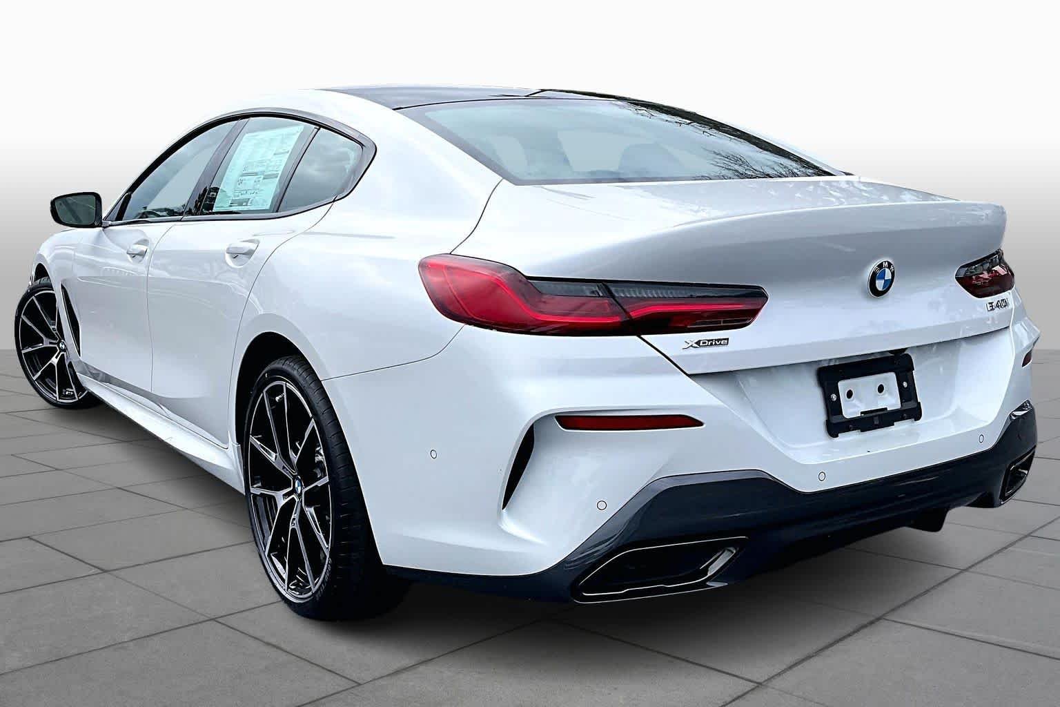 New 2026 Mineral White Metallic BMW 840i image 12