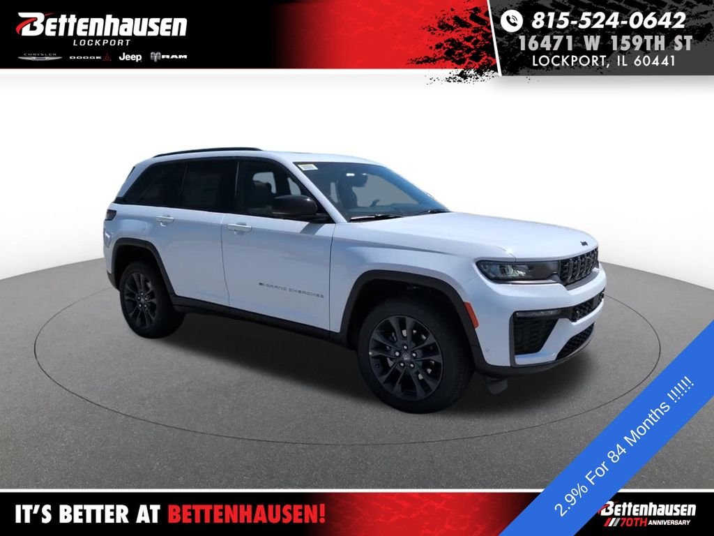 New 2026 White Jeep  image 5