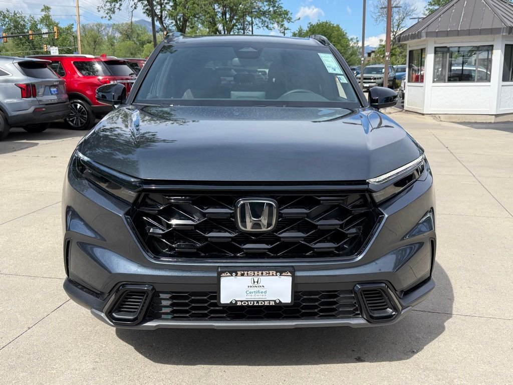 Certified Used 2026 Meteorite Gray Metallic Honda Sport image 11
