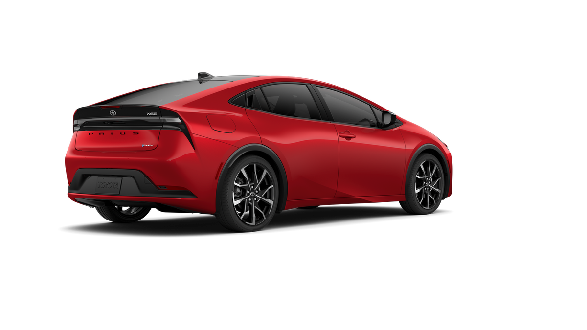 New 2027 Supersonic Red Toyota XSE Premium image 10