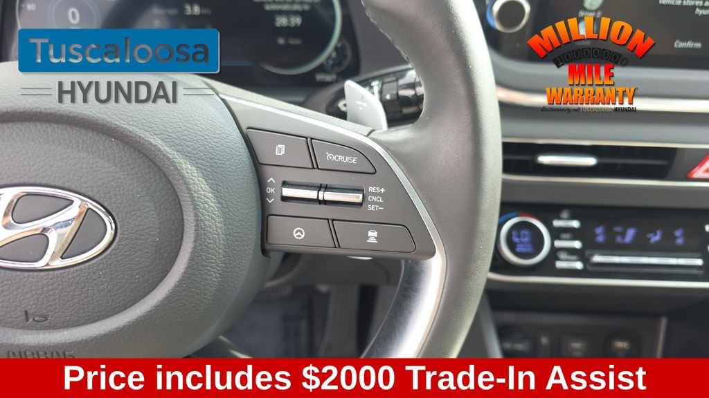 Certified Used 2023 Red Hyundai Limited image 18
