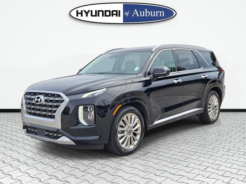 Used 2020 Black Hyundai Limited image 10