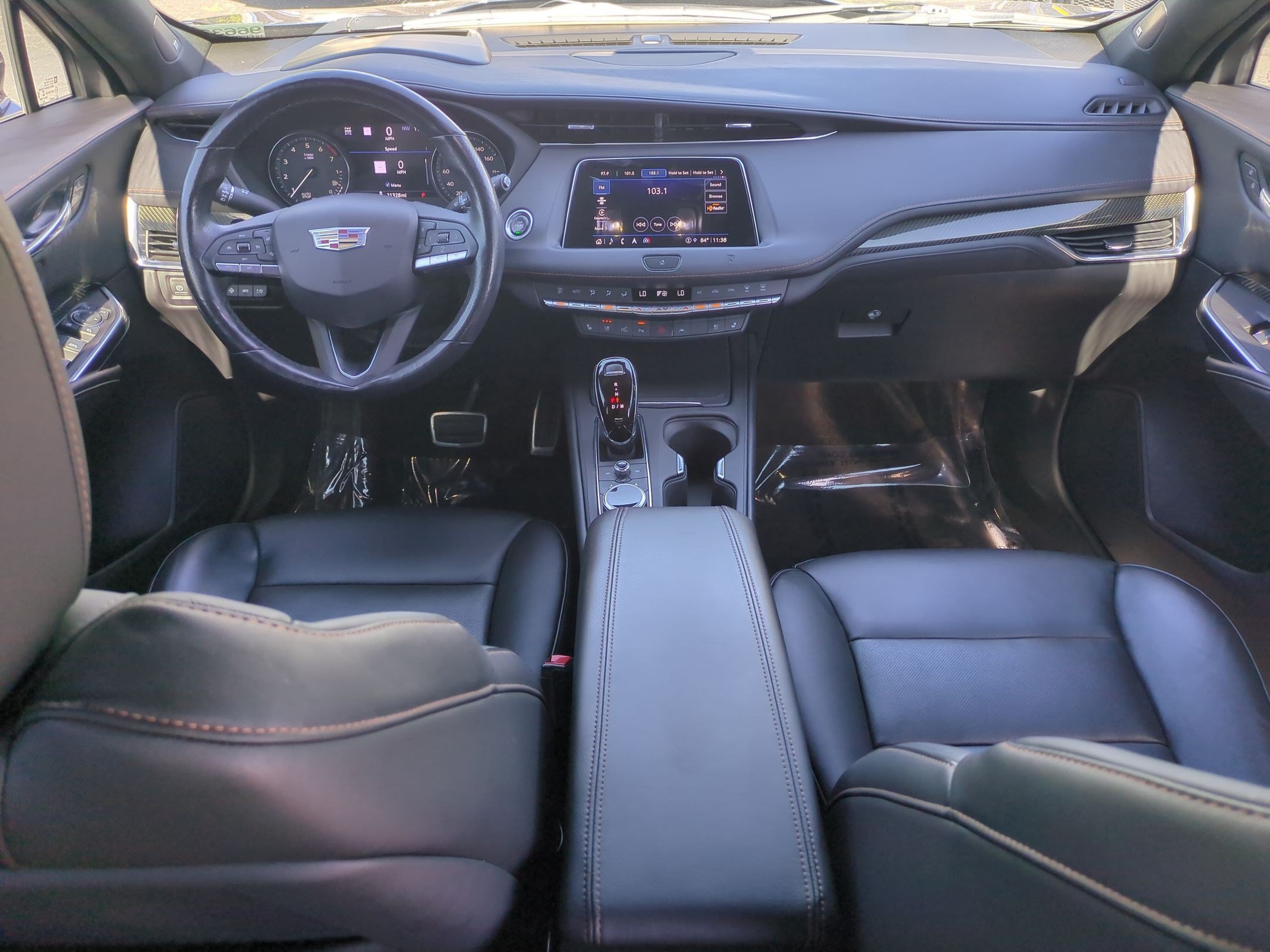 Certified Used 2021 TWILIGHT BLUE METALLIC Cadillac AWD Sport image 27