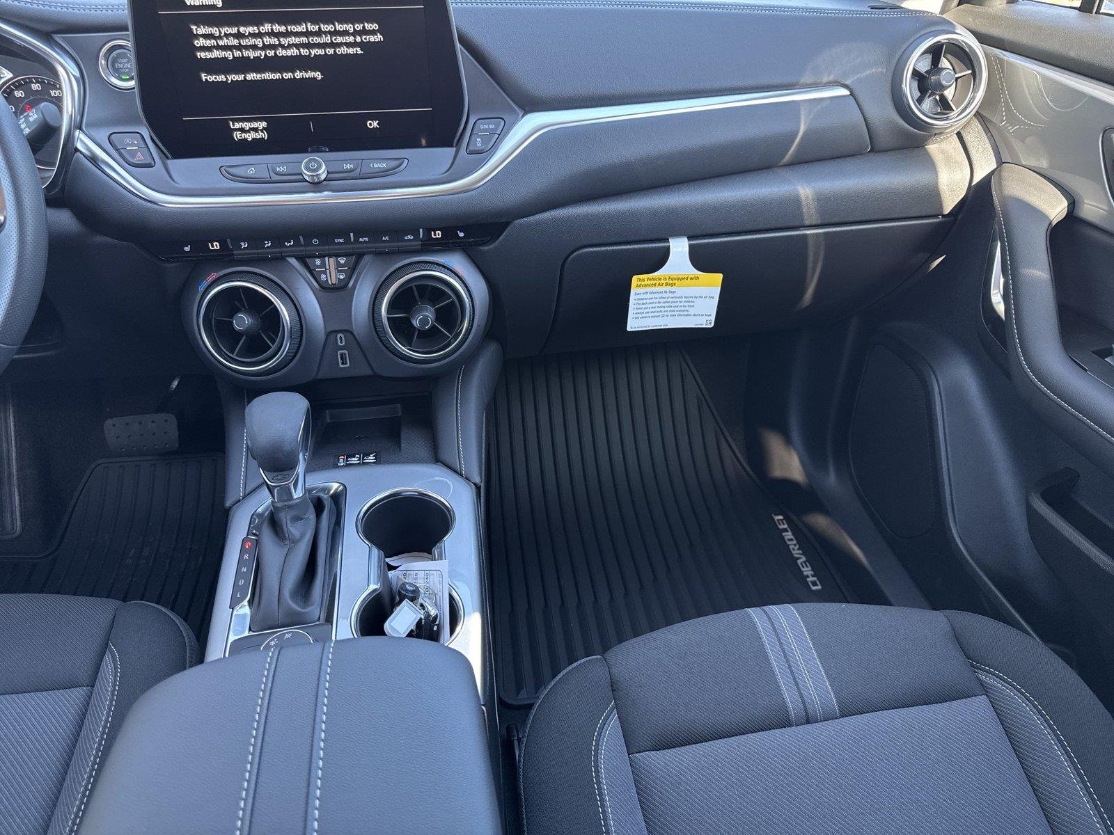 New 2026 Sterling Gray Metallic Chevrolet 2LT image 16