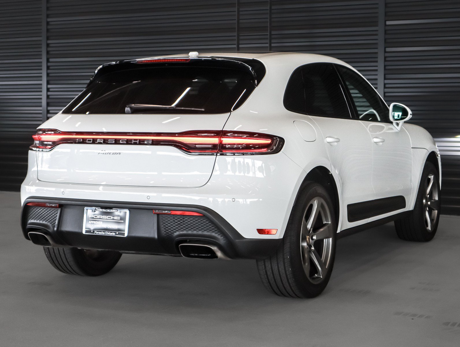 Certified Used 2024 White Porsche  image 10