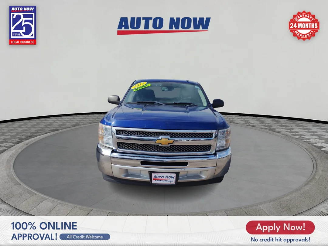 Used 2013 Blue Chevrolet LT image 2