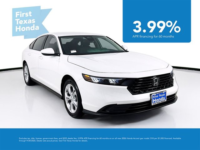 2026 Honda Accord LX