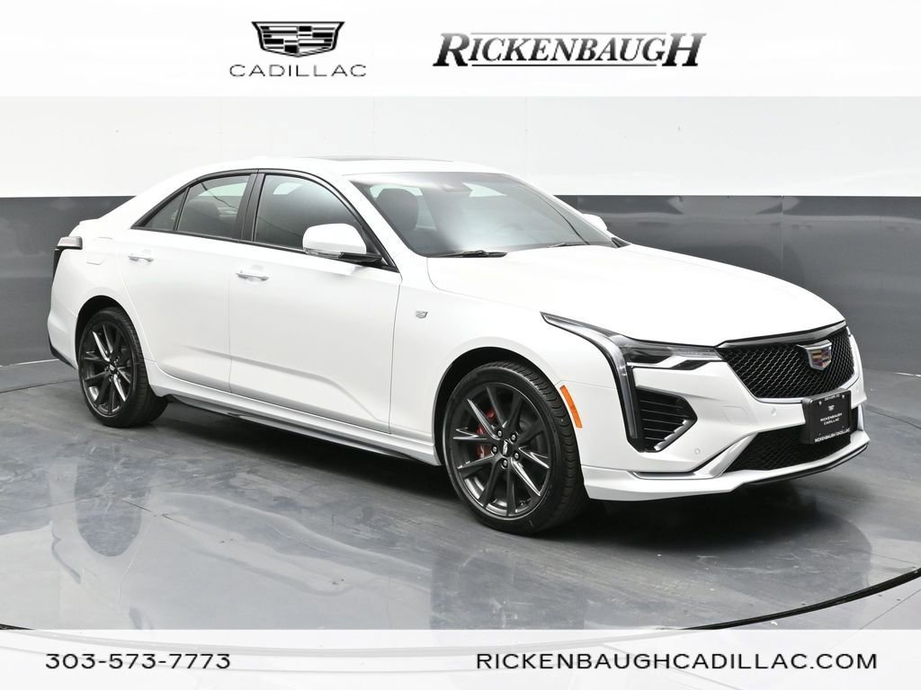 2025 Cadillac CT4 Sport AWD's photo