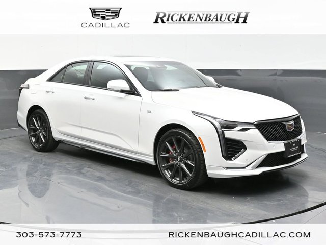 2025 Cadillac CT4 Sport