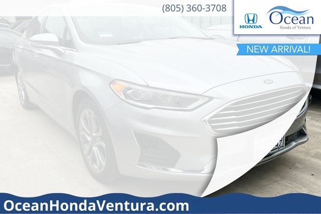 2020 Ford Fusion SEL
