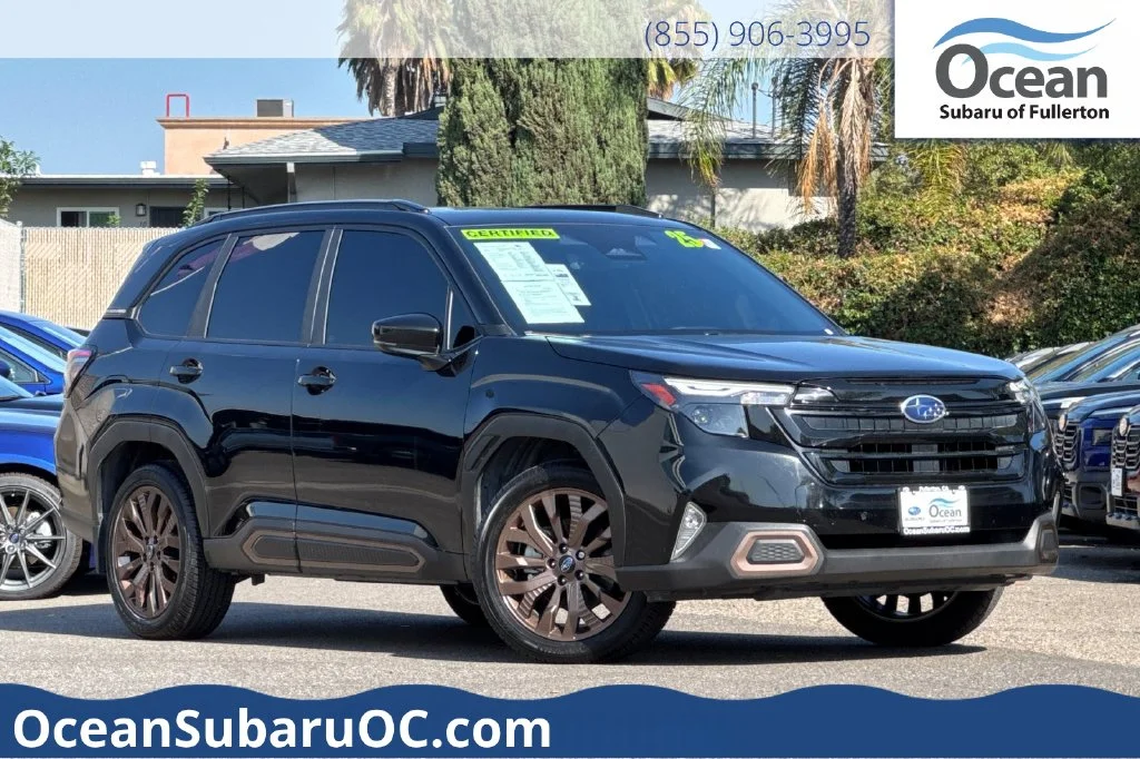 2025 Subaru Forester