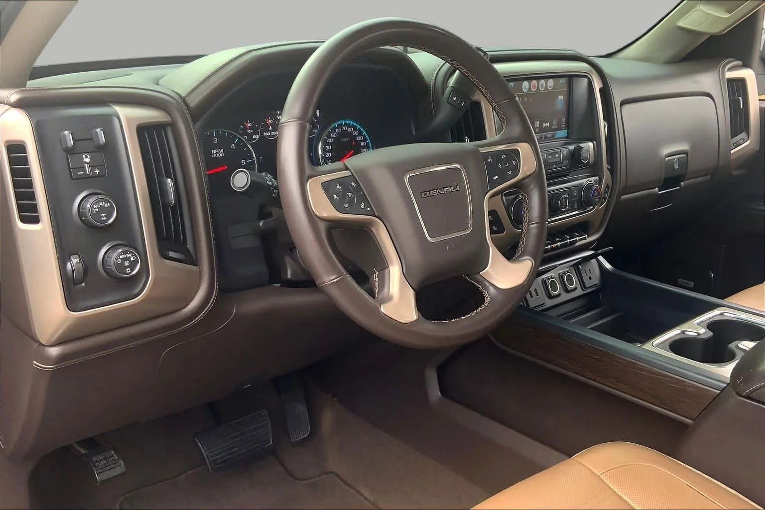 Used 2017 Onyx Black GMC Denali image 18