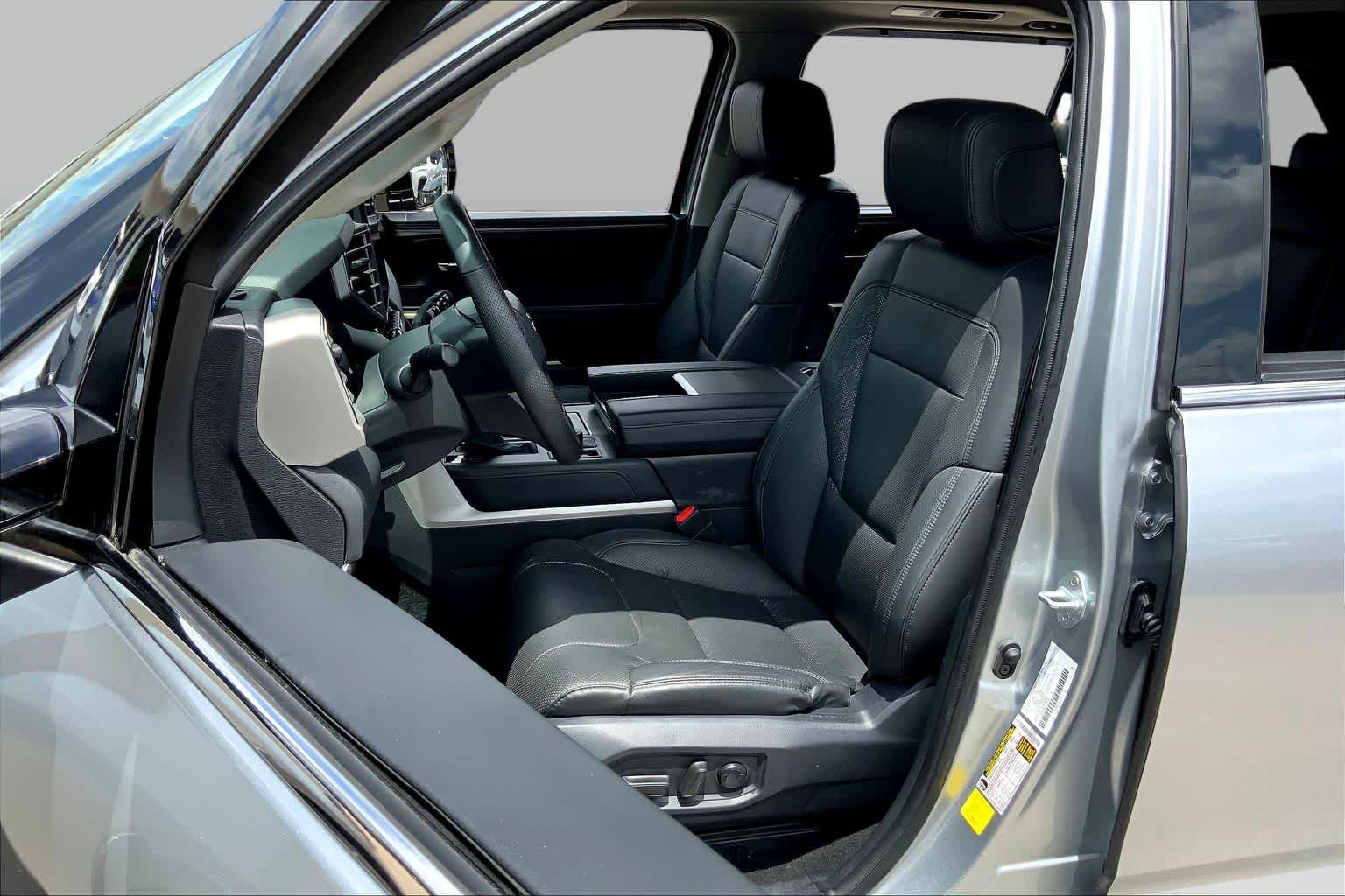 Used 2023 Celestial Silver Metallic Toyota Limited image 8