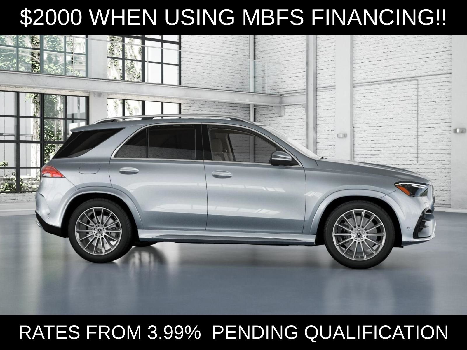New 2026 Cirrus Silver Metallic Mercedes-Benz GLE 450 image 15