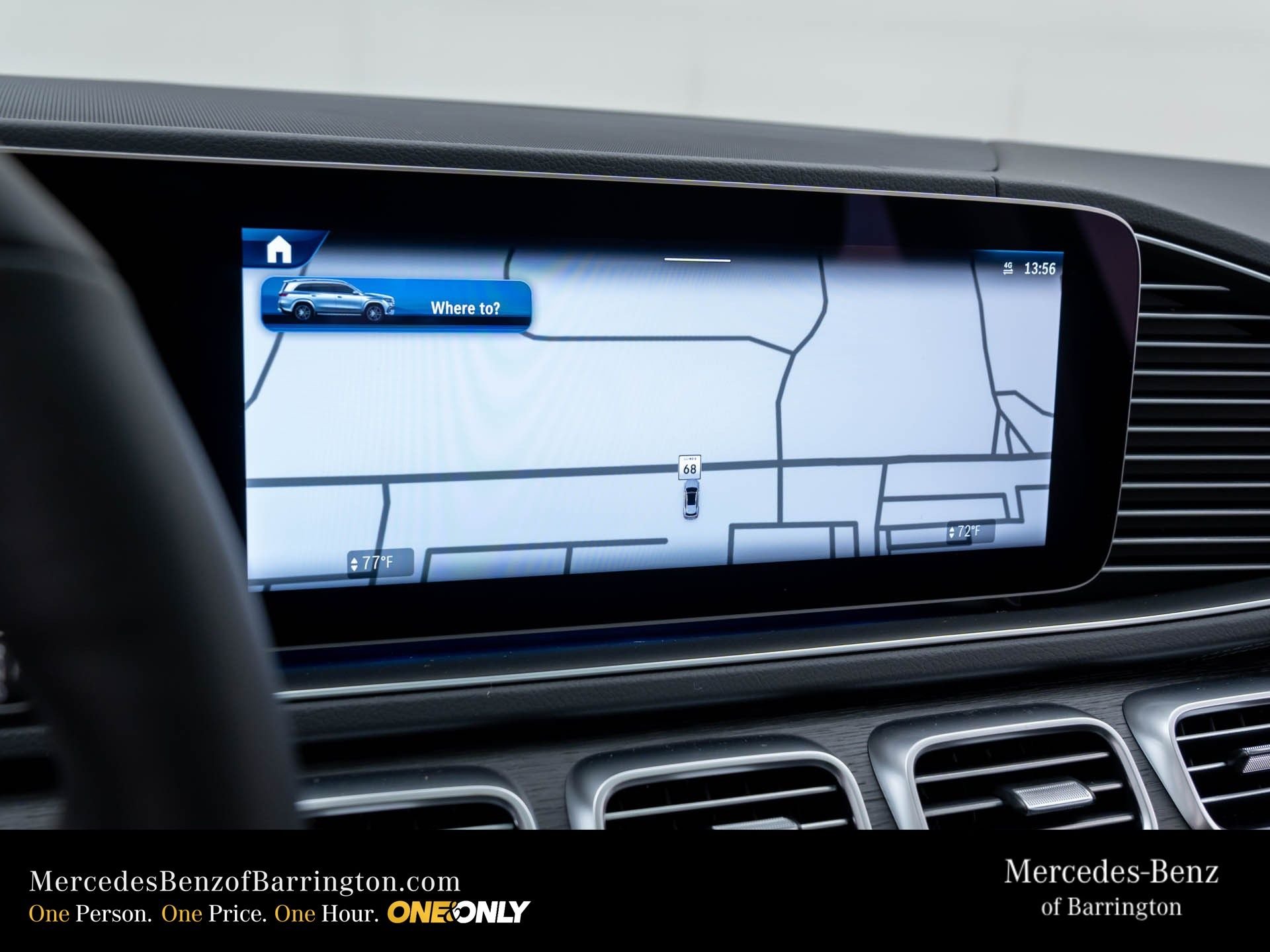New 2026 Obsidian Black Metallic Mercedes-Benz GLS 450 image 28