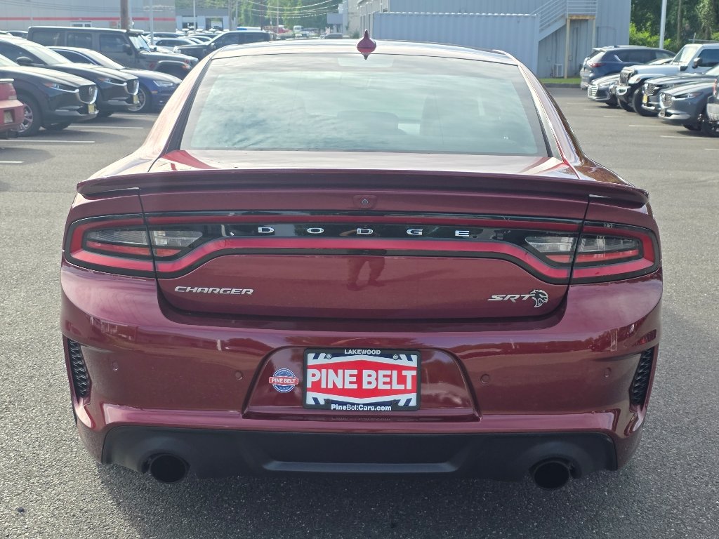 Used 2023 Octane Red Pearl Coat Dodge SRT Hellcat Widebody image 14