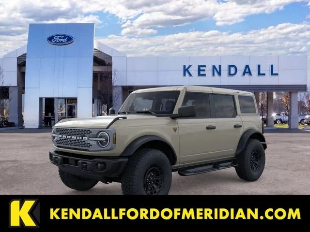 2026 Ford Bronco Badlands