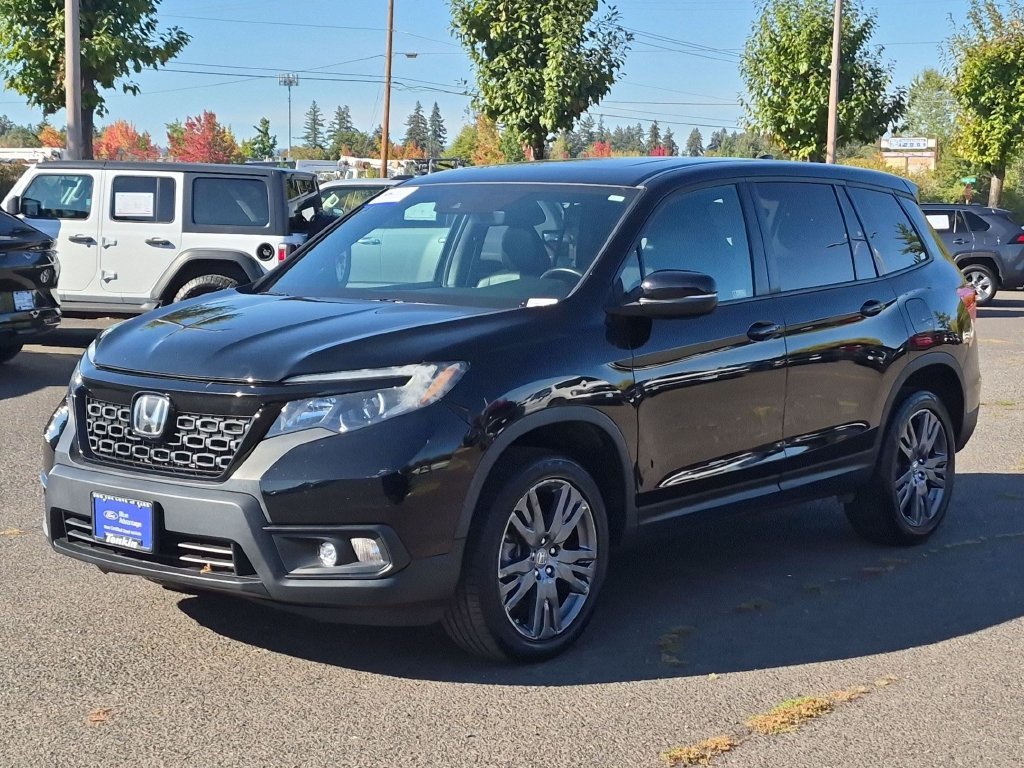 Certified Used 2019 Black Honda EX-L image 2