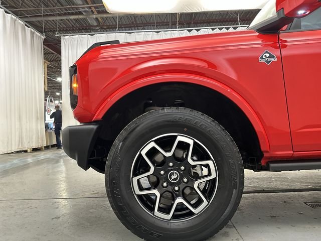 Used 2024 Red Ford Outer Banks image 21