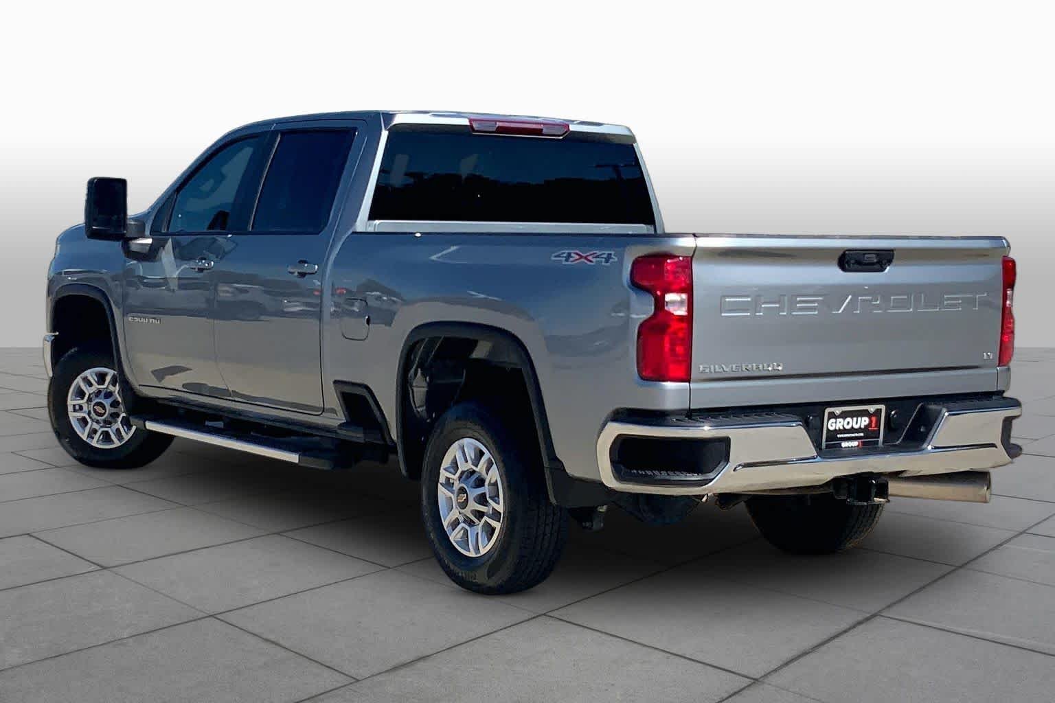 Used 2026 Sterling Gray Metallic Chevrolet LT image 12