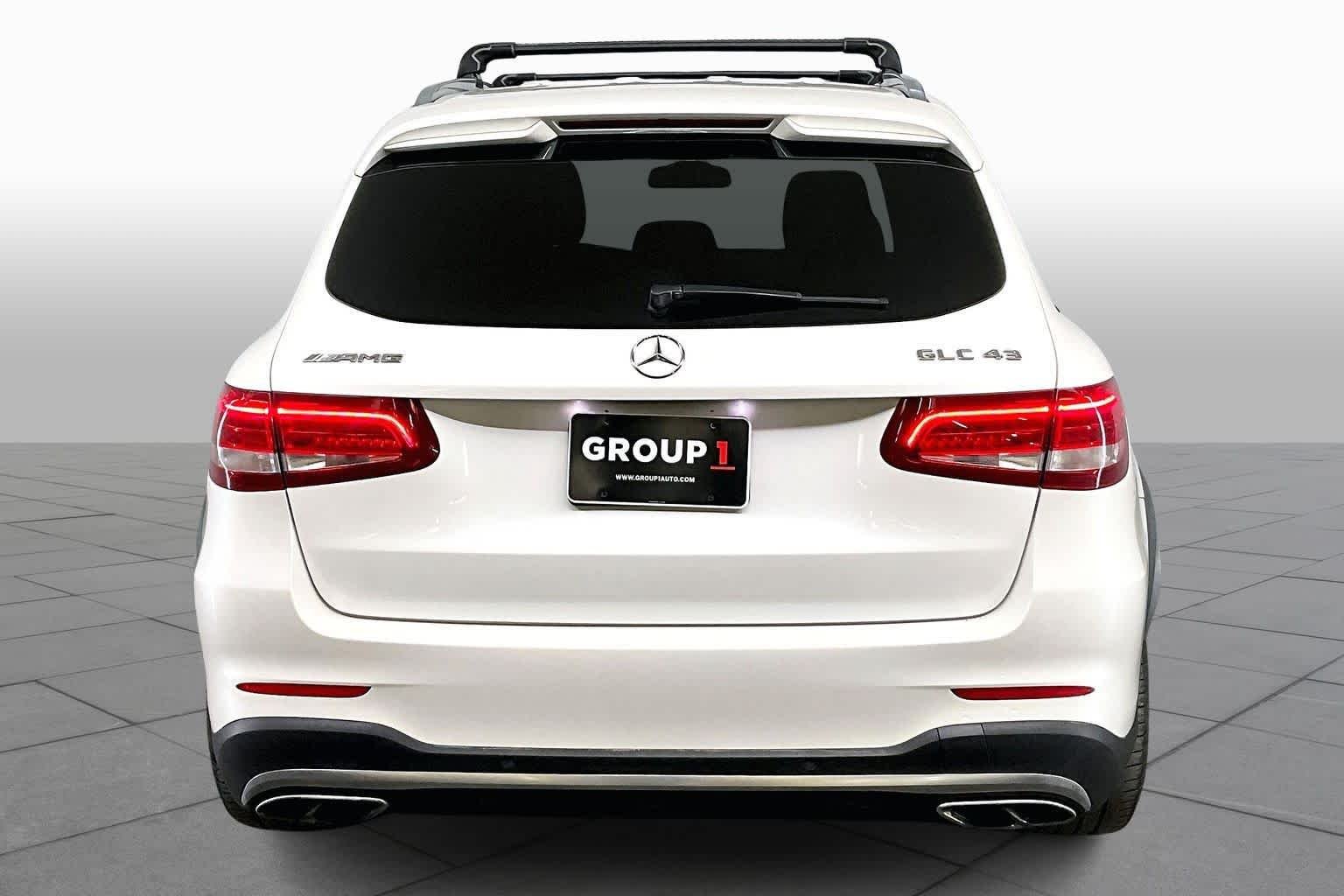 Used 2017 designo Diamond White Metallic Mercedes-Benz AMG® GLC 43 image 5