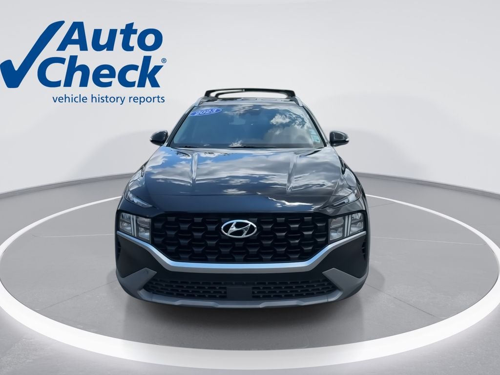 Used 2023 Twilight Black Hyundai SEL image 3