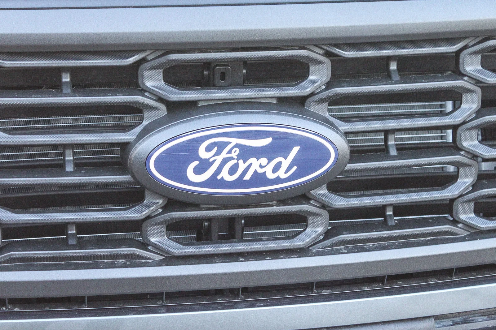 New 2026 Carbonized Gray Metallic Ford STX® image 5