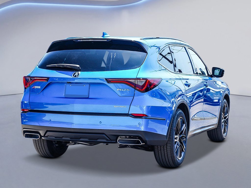 New 2026 Double Apex Blue Pearl Acura w/A-Spec Advance Package image 4
