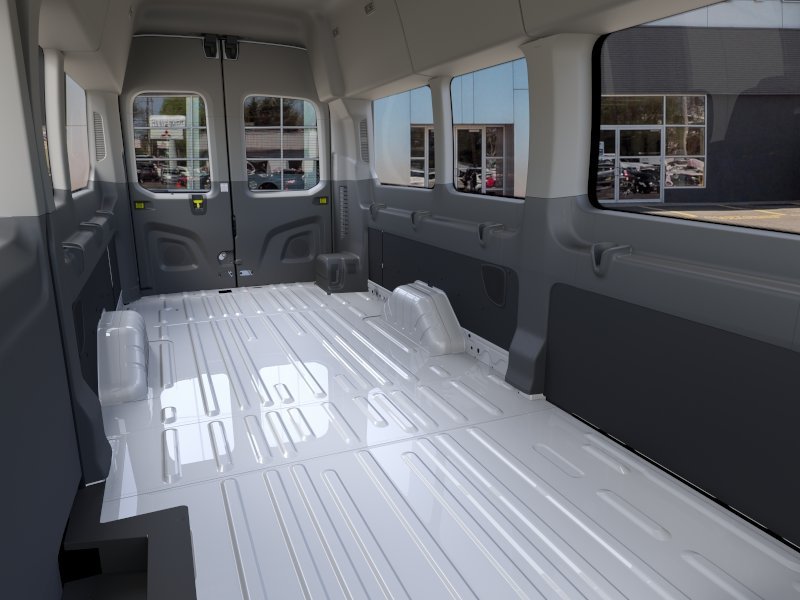 New 2026 Oxford White Ford Passenger Van XL image 11