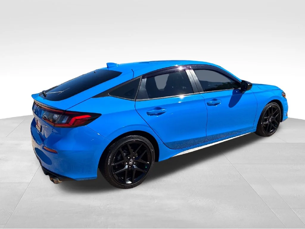 Used 2024 Blue Honda Sport image 5