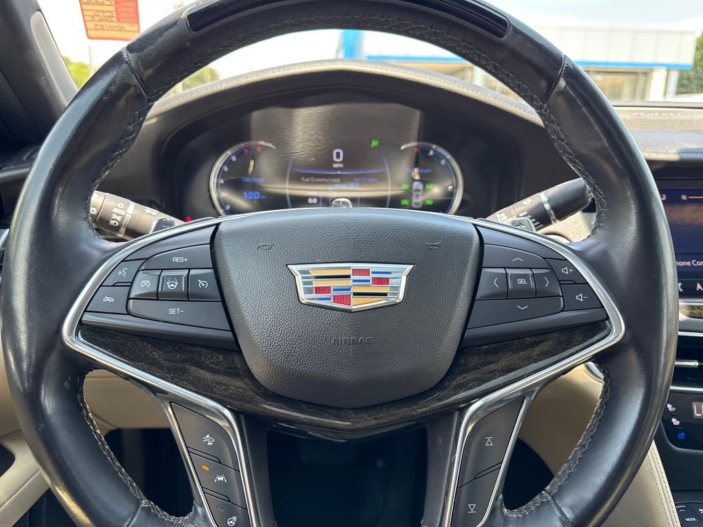 Used 2020 Black Metallic Cadillac 3.6L Premium Luxury image 15