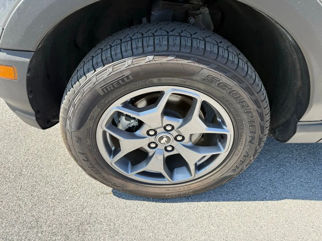 Certified Used 2024 Gray Metallic Ford Badlands image 12